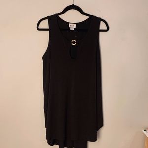 Black Women's Blouse by Jordan Taylor, XL